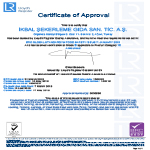 Lloyd's Register Certificate of Approval